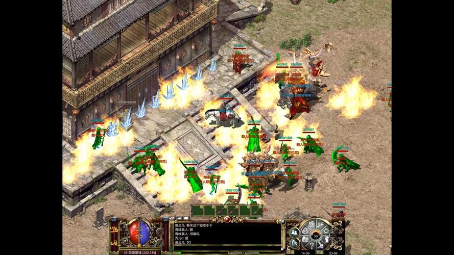 新开热血传奇私服发布